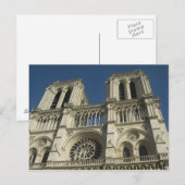 Notre-Dame de Paris Briefkaart (Voorkant / Achterkant)