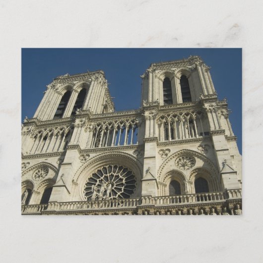 Notre-Dame de Paris Briefkaart (Voorkant)