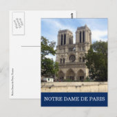 Notre Dame de Paris Briefkaart (Voorkant / Achterkant)
