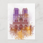 Notre Dame de Paris Briefkaart (Voorkant)