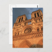 Notre Dame de Paris Briefkaart (Voorkant / Achterkant)
