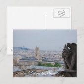 Notre Dame de Paris Briefkaart (Voorkant / Achterkant)