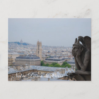 Notre Dame de Paris Briefkaart
