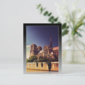 Notre Dame de Paris Briefkaart (Staand voorkant)