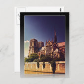 Notre Dame de Paris Briefkaart (Voorkant / Achterkant)