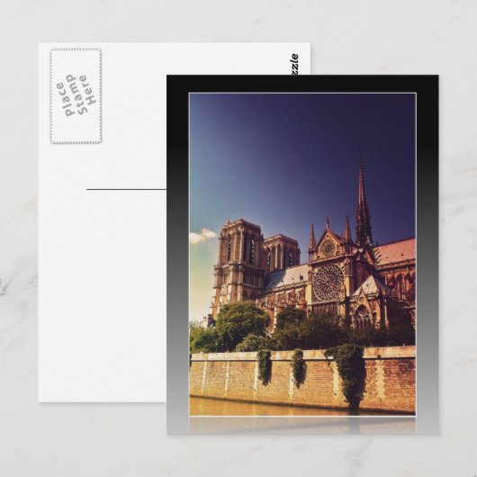 Notre Dame de Paris Briefkaart (Voorkant / Achterkant)