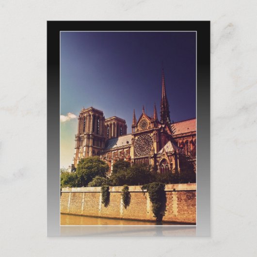 Notre Dame de Paris Briefkaart (Voorkant)