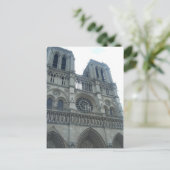 Notre Dame de Paris Briefkaart (Staand voorkant)