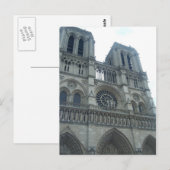 Notre Dame de Paris Briefkaart (Voorkant / Achterkant)