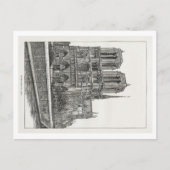Notre Dame de Paris Briefkaart + Envelop (Voorkant)
