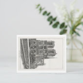 Notre Dame de Paris Briefkaart + Envelop (Staand voorkant)