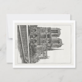 Notre Dame de Paris Briefkaart + Envelop