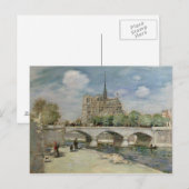 Notre Dame de Paris, c.1900 Briefkaart (Voorkant / Achterkant)