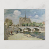 Notre Dame de Paris, c.1900 Briefkaart (Voorkant)