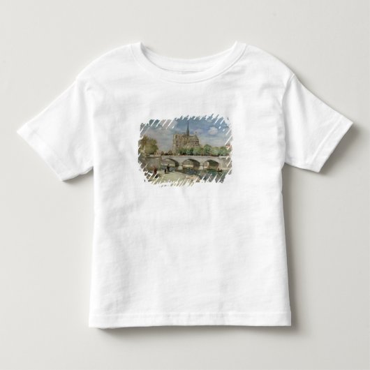 Notre Dame de Paris, c.1900 Kinder Shirts (Voorkant)