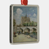 Notre Dame de Paris, c.1900 Metalen Ornament (Rechts)
