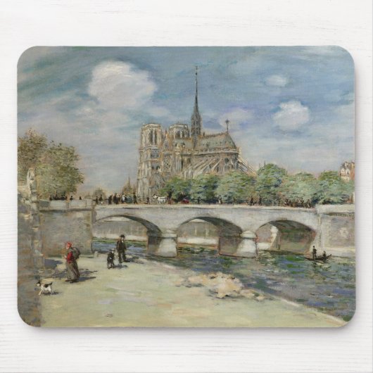Notre Dame de Paris, c.1900 Muismat (Voorkant)
