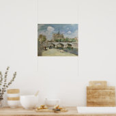 Notre Dame de Paris, c.1900 Poster (Keuken)