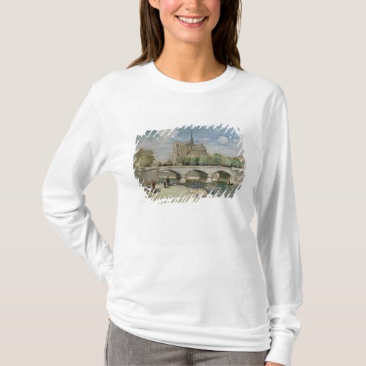 Notre Dame de Paris, c.1900 T-shirt (Voorkant)