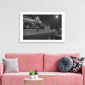 Notre Dame de Paris Canvas Afdruk (Insitu (Woonkamer))