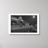 Notre Dame de Paris Canvas Afdruk (Voorkant)