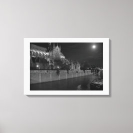 Notre Dame de Paris Canvas Afdruk