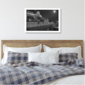 Notre Dame de Paris Canvas Afdruk (Insitu (Slaapkamer))