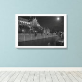 Notre Dame de Paris Canvas Afdruk (Insitu (Houten vloer))