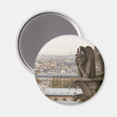 Notre Dame de Paris-chimera Magneet (Voorkant / Achterkant)