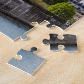 Notre Dame de Paris, de dag na de brand van 2019 Legpuzzel (Zijkant)