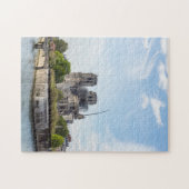 Notre Dame de Paris, de dag na de brand van 2019 Legpuzzel (Horizontaal)