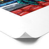 "Notre Dame de Paris" door Neil Myers Poster (Hoek)