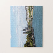 Notre Dame de Paris en Seine river - Frankrijk Legpuzzel (Verticaal)