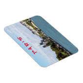 Notre Dame de Paris en Seine river - Frankrijk Magneet (Rechterzijde)