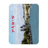 Notre Dame de Paris en Seine river - Frankrijk Magneet (Verticaal)