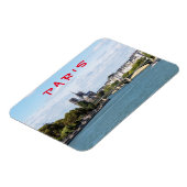 Notre Dame de Paris en Seine river - Frankrijk Magneet (Linkerzijde)