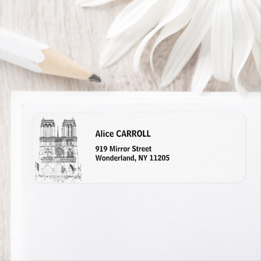 Notre Dame de Paris Etiket (Insitu)