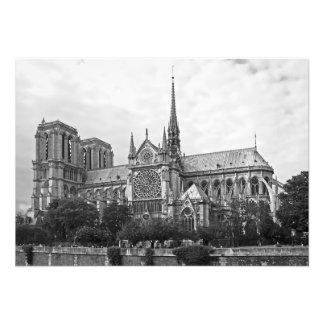 Notre-Dame de Paris Foto Afdruk