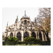 Notre Dame de Paris Foto Afdruk (Voorkant)