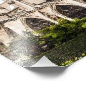 Notre Dame de Paris Foto Afdruk (Hoek)