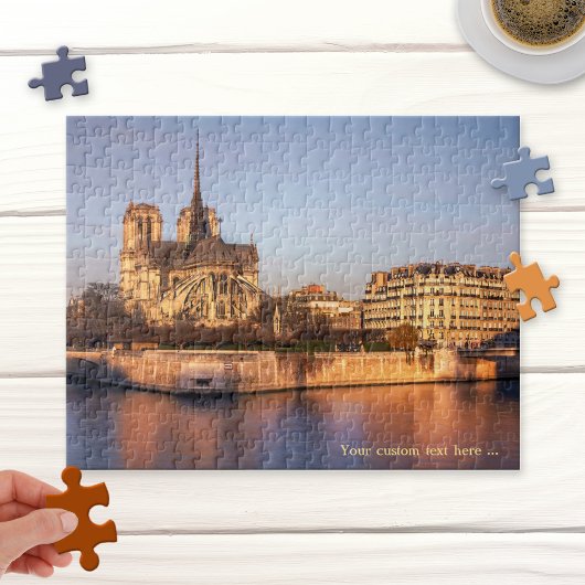 Notre Dame de Paris France Puzzle Legpuzzel