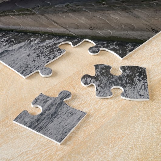 Notre Dame de Paris, Frankrijk Legpuzzel (Zijkant)