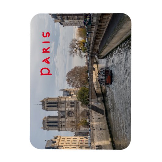 Notre Dame de Paris, Frankrijk Magneet (Verticaal)