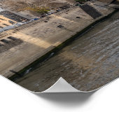 Notre Dame de Paris, Frankrijk Poster (Hoek)