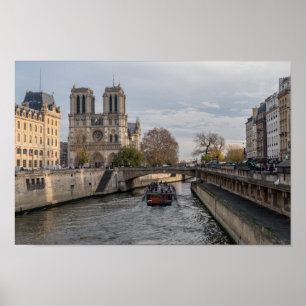 Notre Dame de Paris, Frankrijk Poster