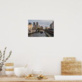 Notre Dame de Paris, Frankrijk Poster (Keuken)
