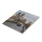 Notre Dame de Paris, Frankrijk Tegeltje (Zijkant)