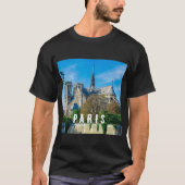 Notre Dame de Paris in France T-Shirt (Voorkant)