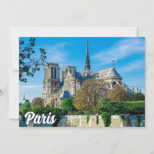 Notre Dame de Paris in Frankrijk