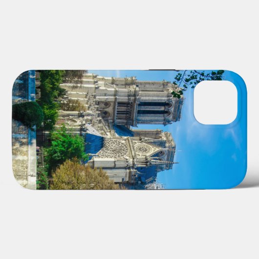 Notre Dame de Paris in Frankrijk Case-Mate iPhone Case (Achterkant (horizontaal))